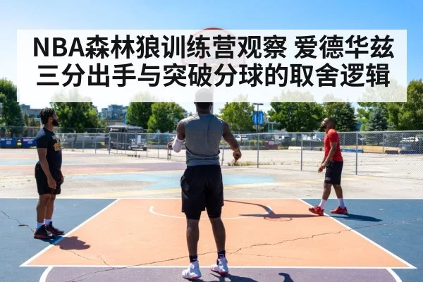 NBA森林狼训练营观察 爱德华兹三分出手与突破分球的取舍逻辑
